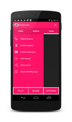 Ringtones android App screenshot 2